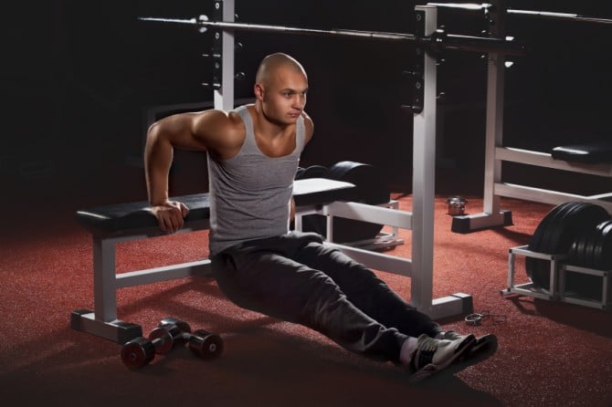 Bench dips