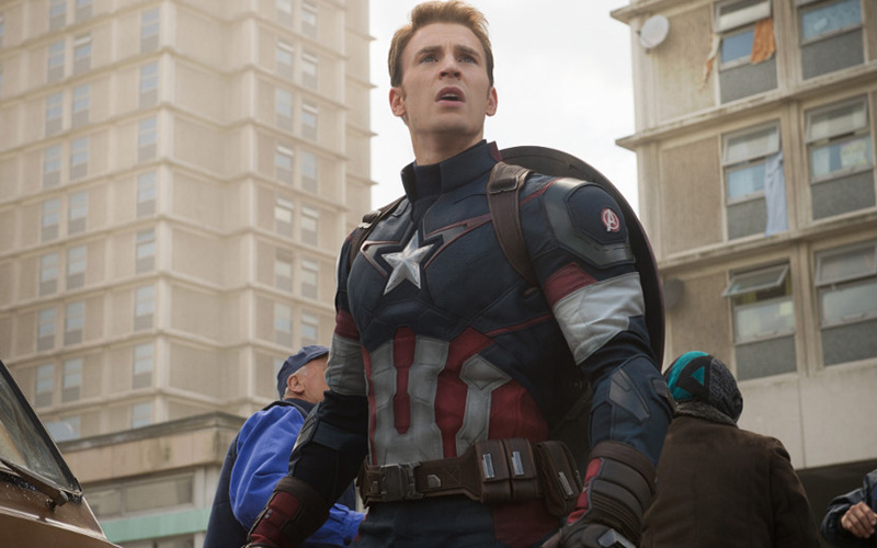 Chris Evans Captain America Inspired Workout Program
