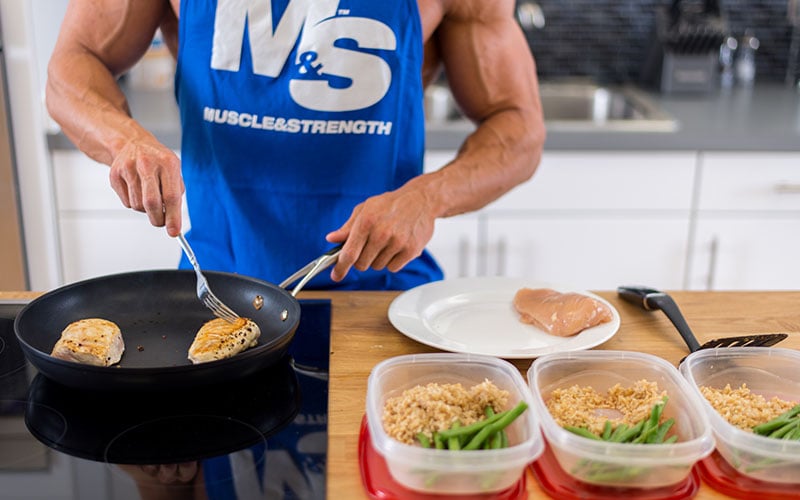 Cooking For A Lean Muscle Bulk Diet
