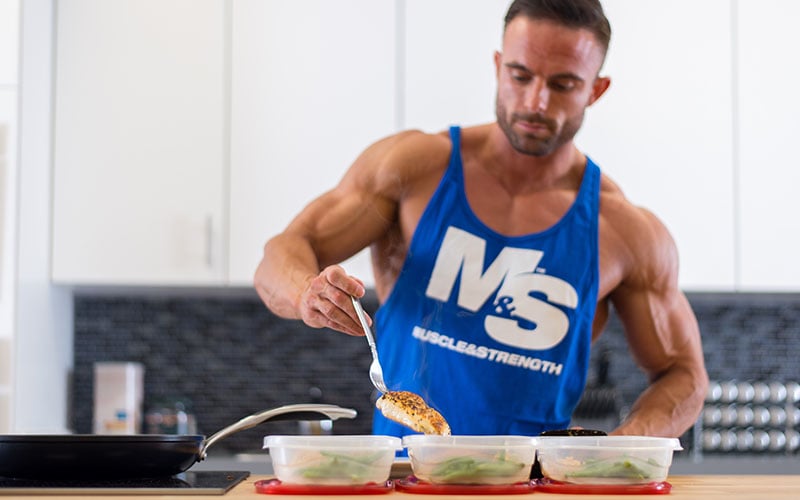 Meal Prep For A Lean Muscle Bulk Diet