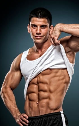 Diced Abs