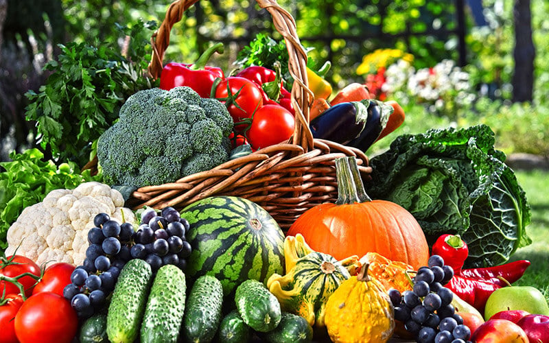 Fruits and Vegetables that are part of a Clean Eating Diet Plan