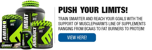 Complete Line of MusclePharm Supplements