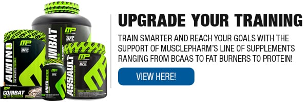 Complete Line of MusclePharm Supplements