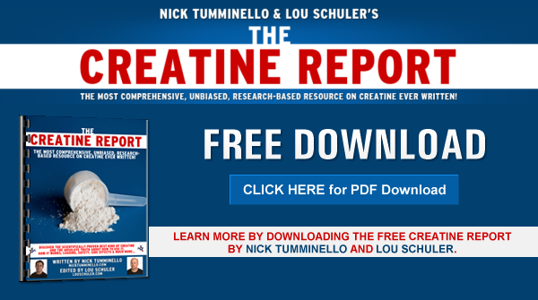 Creatine Report