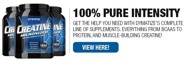 Dymatize Supplements