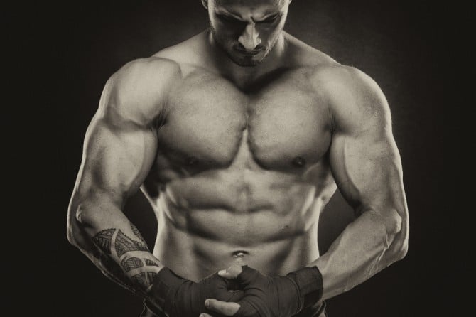Shredded Bodybuilder