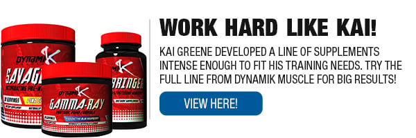Complete Line of Dynamik Muscle Supplements