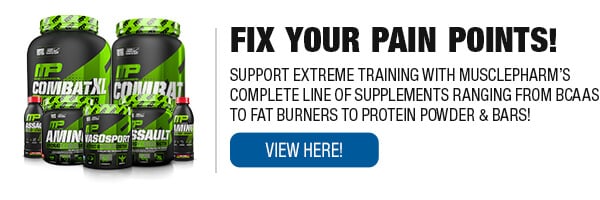 Complete Line of MusclePharm Supplements
