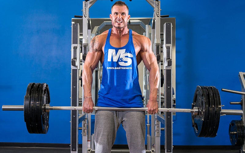 Testosterone and Heavy Lifting