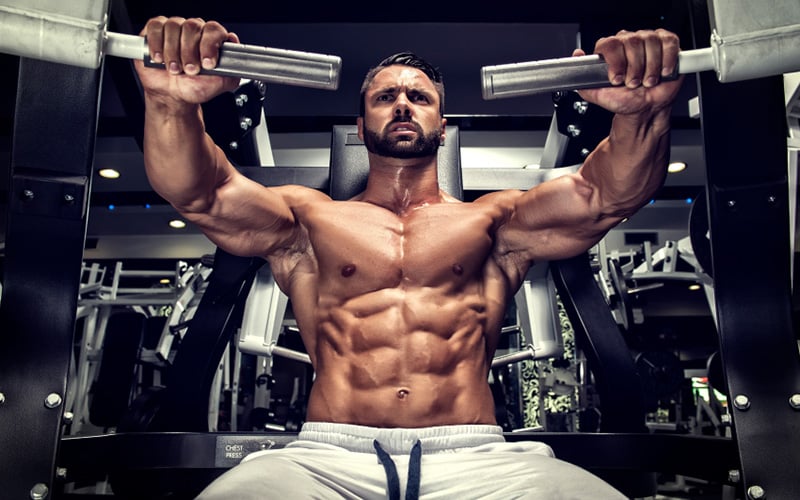 does testosterone build muscle?
