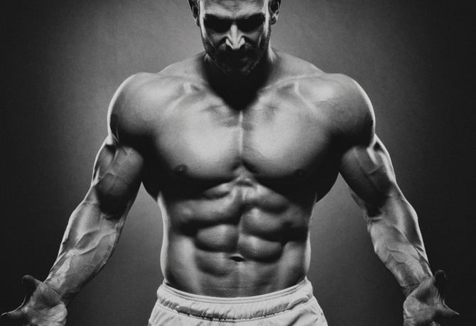 Six pack abs