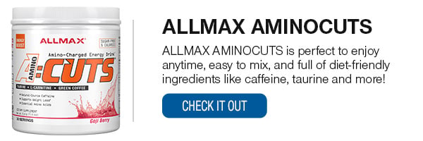 ALLMAX AMINOCUTS Shop Now!