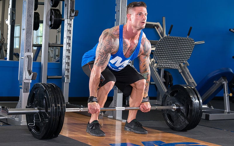 M&S Athlete Performing an EMOM Workout