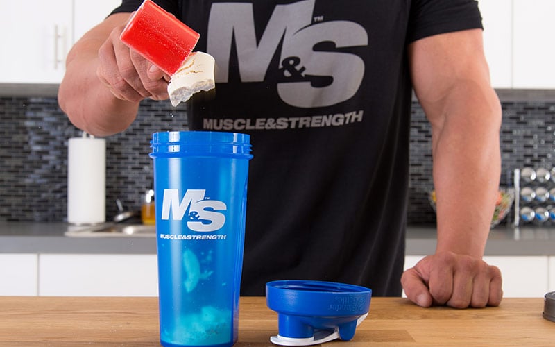 Intraworkout Carbohydrates Shake