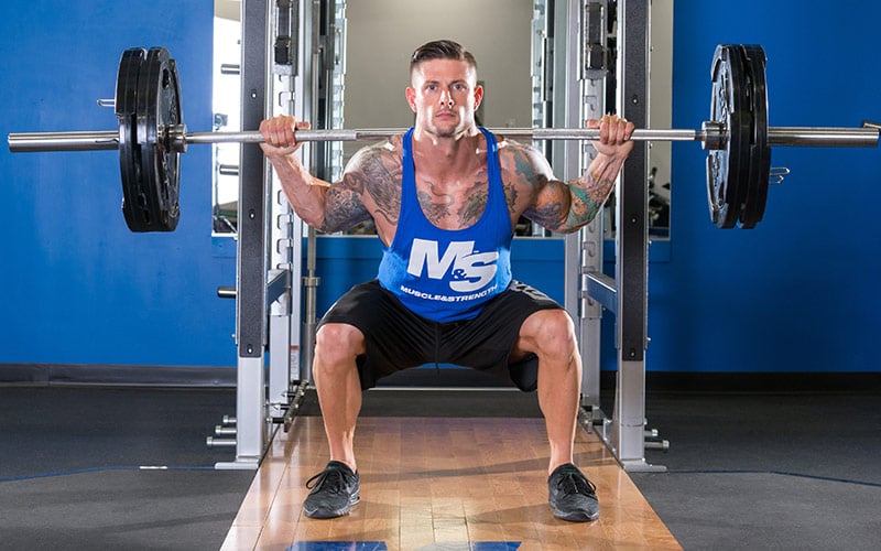 Mass Building Leg Day