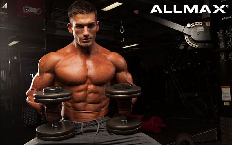 Allmax Athlete Chase Savoie Trying to Optimize Fat Burning by Lifting Weights