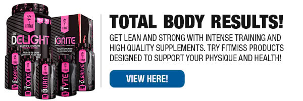 Complete Line of FitMiss Supplements