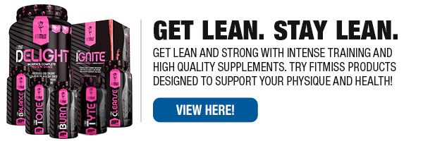 Complete Line of FitMiss Supplements