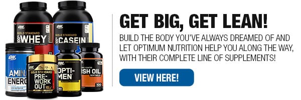 Optimum Nutrition Supplements