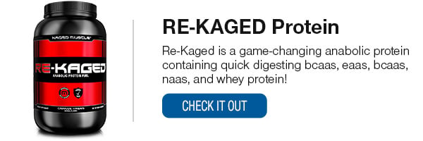 Kaged Muscle ReKaged Shop Now!