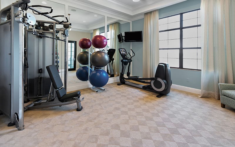 2016 Fitness Trend: Training at home