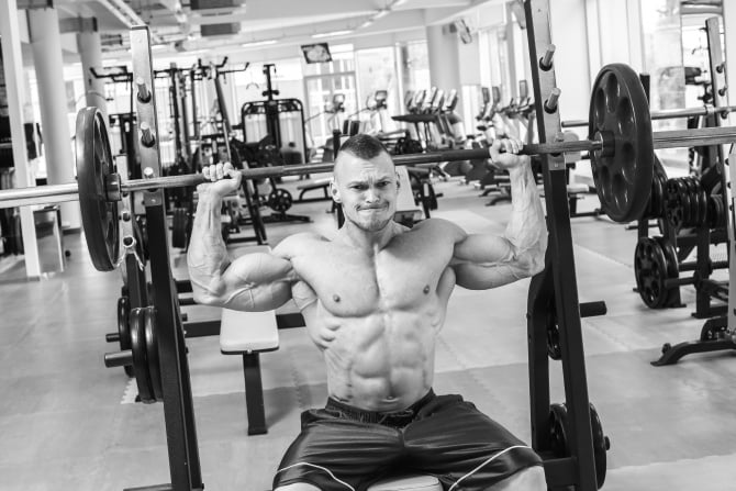 Shoulder press