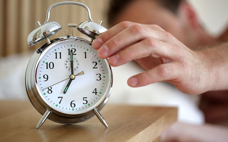 Shred while you sleep get 8 hours of sleep