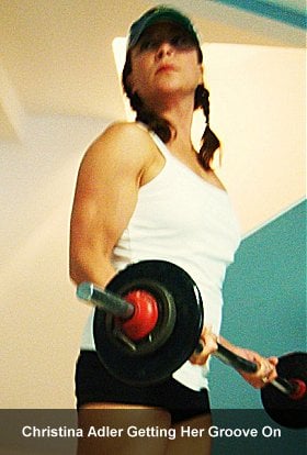 Christina Adler Bicep Curls