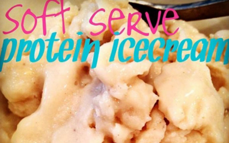Protein Ice Cream