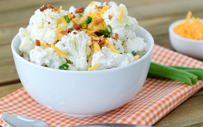 Low Carb 'Potato" Salad