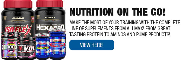 Full Line of Allmax Products