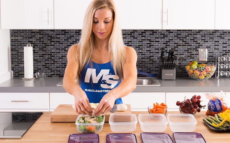 Preparing whole food  meals
