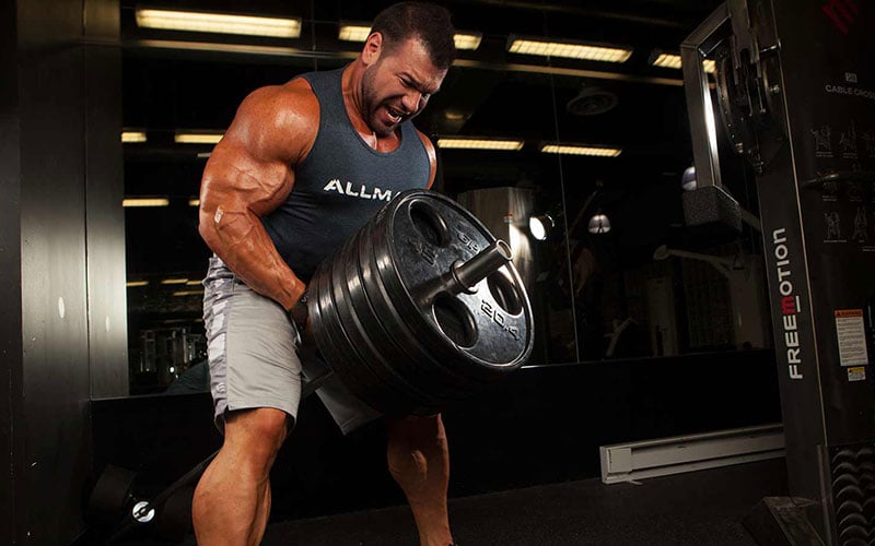Athlete Making Gains