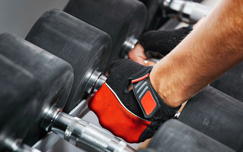 Hand Care for Lifters:Wear Gloves