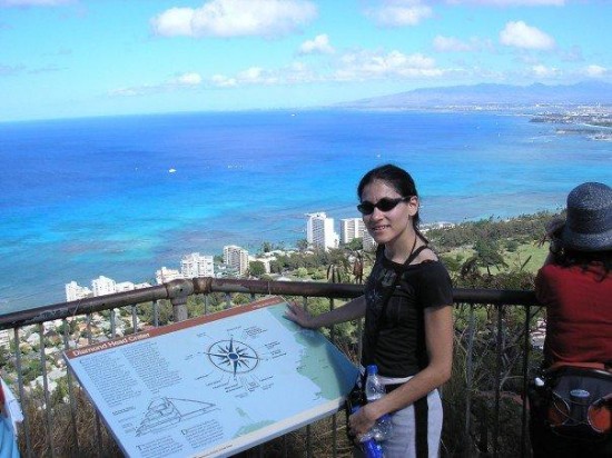 Vacation Workout Hiking