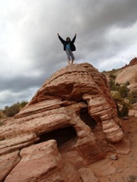 Vacation Workout Red Rock Canyon