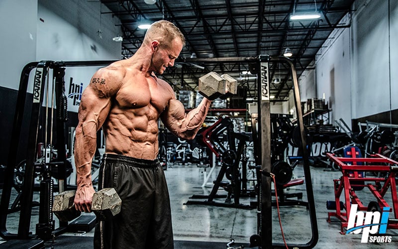 BPI Athlete Exercising