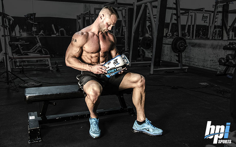 BPI Athlete Whitney Reid