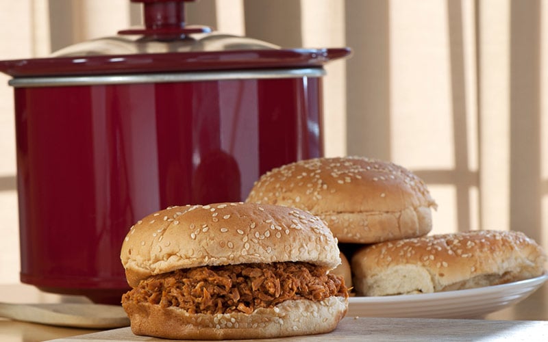 11 High Protein Meals You Can Cook in a Crock Pot - Pulled Pork