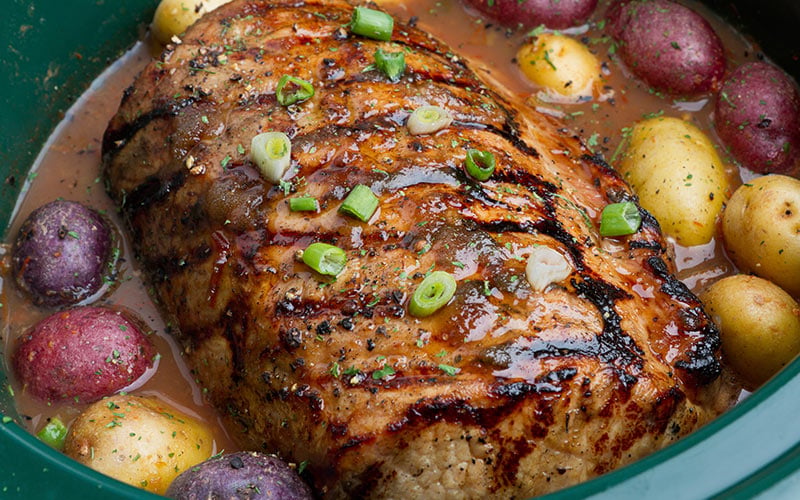 11 High Protein Meals You Can Cook in a Crock Pot - Pot Roast