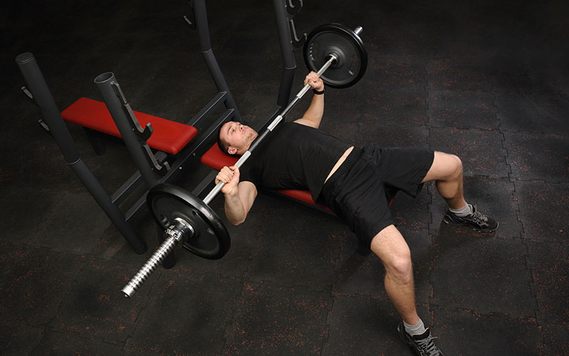 Home Gym: No spotter or trainer to help