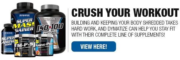Dymatize Supplements