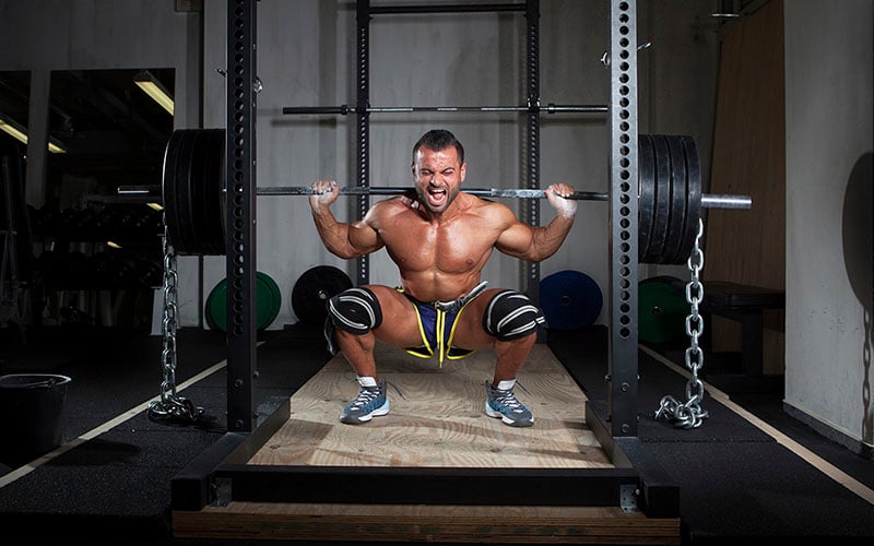 Deep Squats For Powerlifting