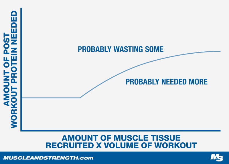 Protein Consumption, What is needed and What is wasted