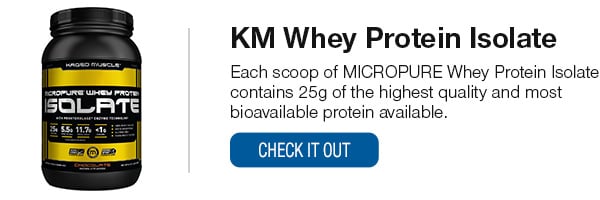 KM Whey Protein Isolate
