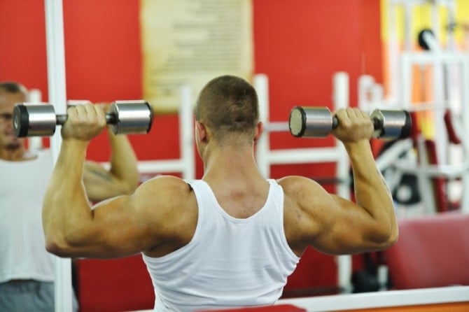 Seated Press