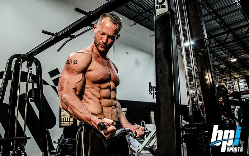 BPI Athlete Exercising
