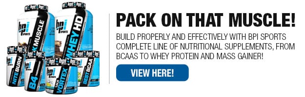 BPI Sports Supplements