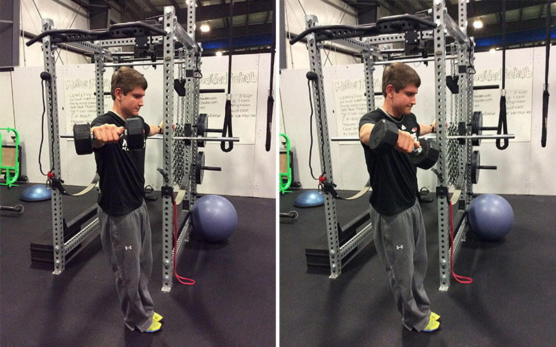 Pinky Tweak For Injury-Free Shoulders